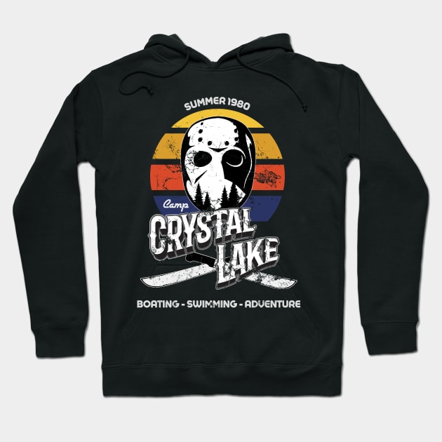 Camp Crystal Lake Hoodie by NineBlack